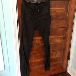 Anthropologie Linen Pants